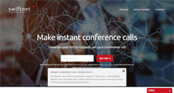 Desktop Screenshot of instantconferencecall.com