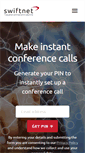 Mobile Screenshot of instantconferencecall.com